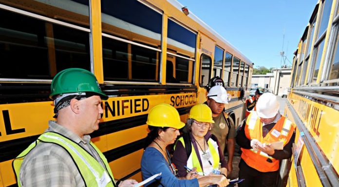 CERT volunteers test their skills