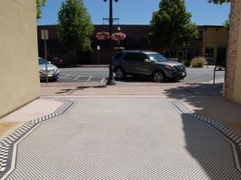 Gilroy’s new downtown Pedestrian Paseo open to public