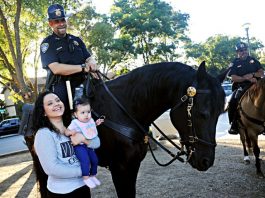 Local Scene: Ice Cream with a Cop, National Farmers Market Week