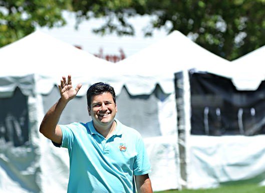Garlic Fest 14: Meet president Vito Mercado
