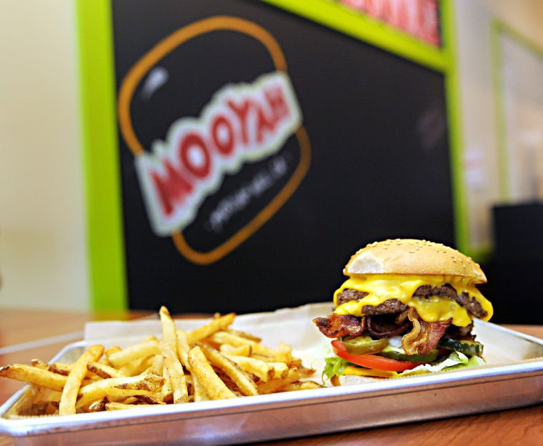 Local couple set to open MOOYAH burger joint