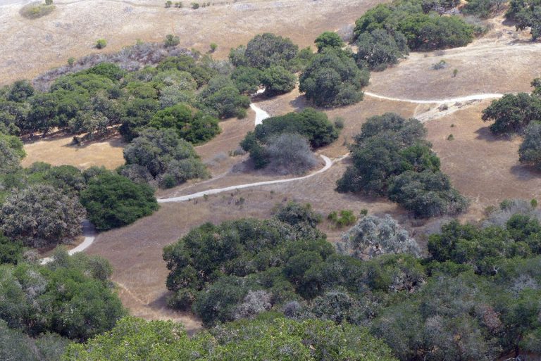 Explore hiking trails of former military base