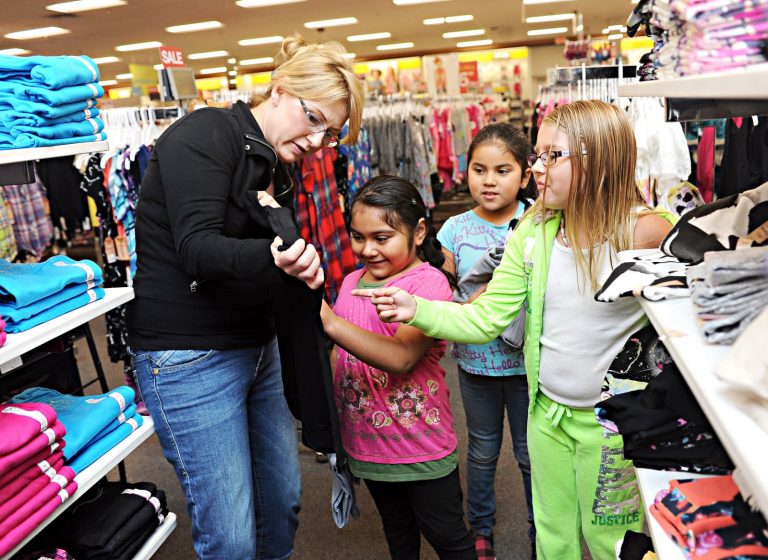 Dressed for back-to-school success