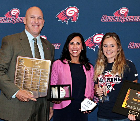 Miguel caps year with tremendous honor