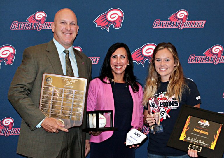 Miguel caps year with tremendous honor