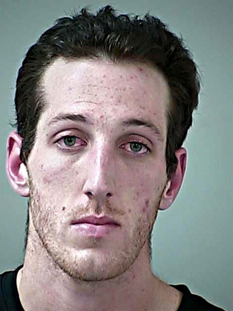 Police: Burglar caught in the act