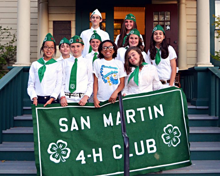 San Martin 4-H executive board takes the lead