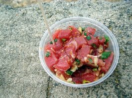 Popular island food available on mainland