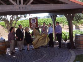 South County celebrates Santa Clara Valley Wine Trail