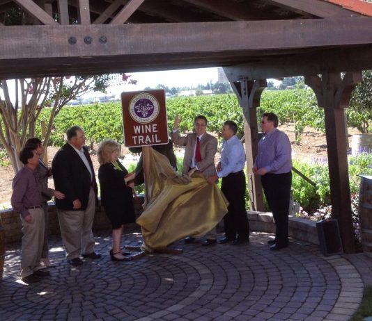 South County celebrates Santa Clara Valley Wine Trail