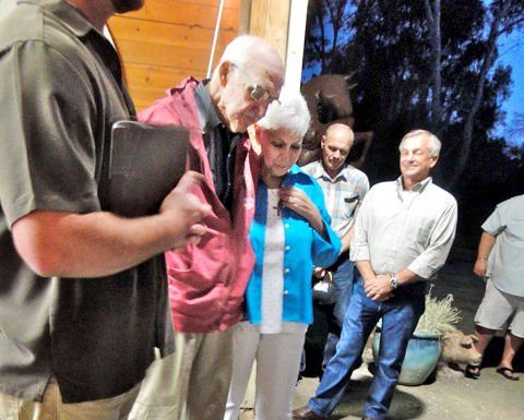 Local pair renew wedding vows amidst battle with cancer