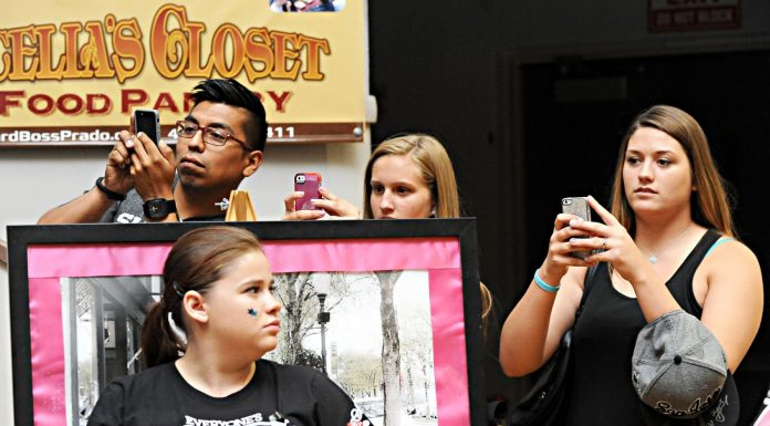 Sharks raise estimated $13K in support of efforts to find Sierra LaMar