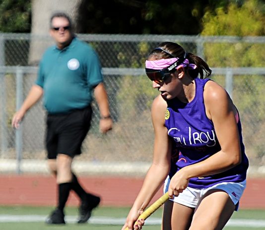 Prep Field Hockey: Cougars and Mustangs meet for friendly, but fiery scrimmage