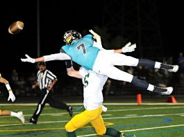 Christopher dominates both sides of the ball in 48-14 rout of Live Oak