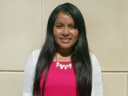 Mirna Velasco named student of the week