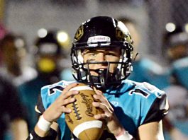 Prep Football: Cougars escape Monte Vista Christian