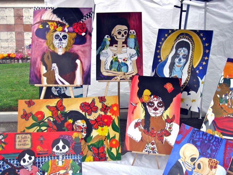 Dead honored on seasonal holidays