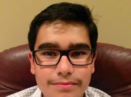 Adam Alvernaz named student of the week