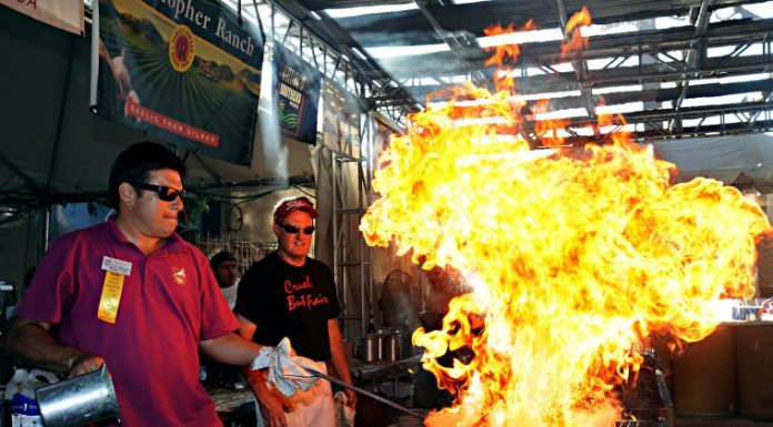 Garlic Festival gives back $300,000 to community groups