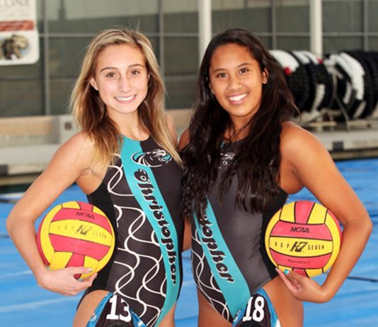 Prep Girls Water Polo: Cougars’ Santos, Ceballos earn top MBL honors