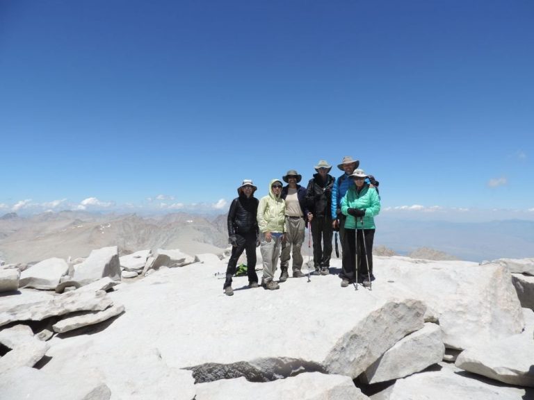 Conquering Mt. Whitney