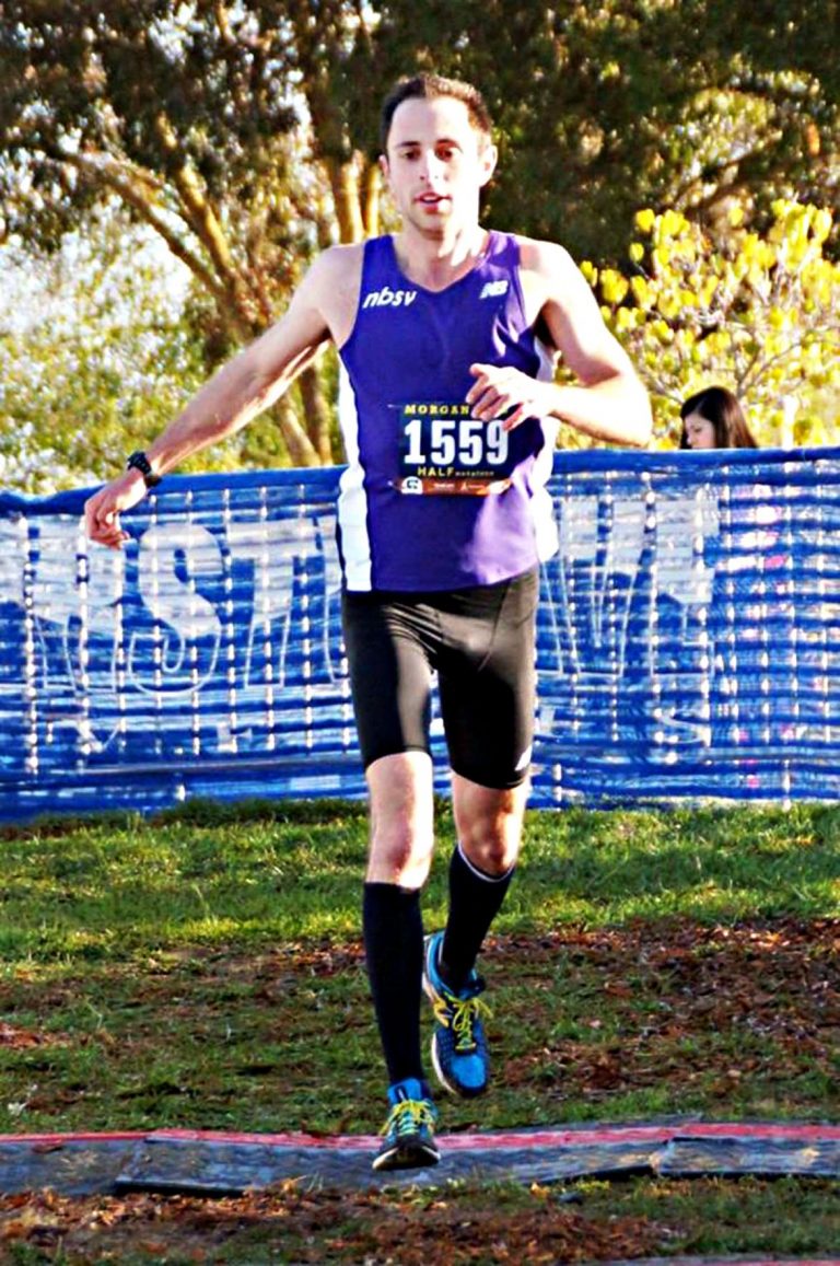 Morgan Hill Marathon tests locals