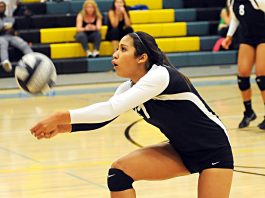 Prep Volleyball: Tabron named First Team All-League