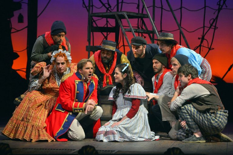 “Peter and The Starcatcher”: Neverland as you never imagined
