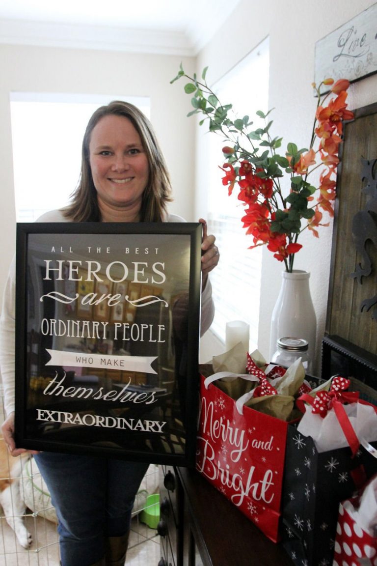 Michelle Paulson: An extraordinary-ordinary hero