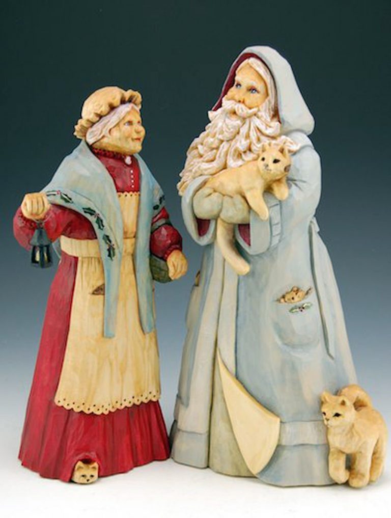 Love her, love her unique Santas