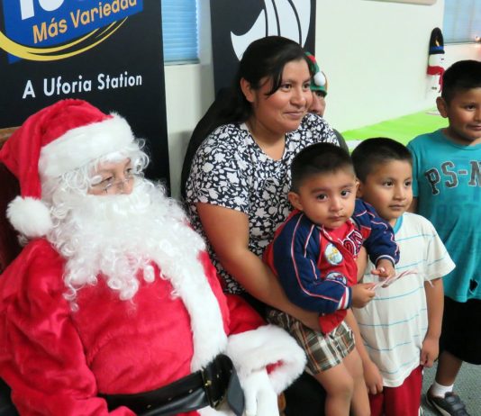 Smiles shared at Toy Giveaway