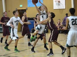 Oakwood runs by Scotts Valley as the Hawks ready for league play