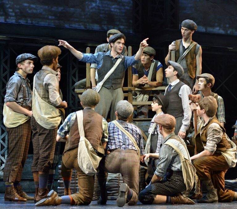 ‘Newsies’: Stop the presses for this choreography