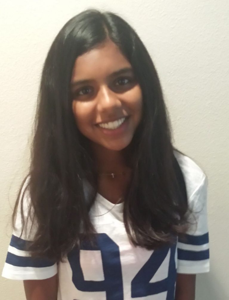Student of the Week: Pranavi Kethanaboyina, 9th grade, GECA