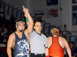 Prep Wrestling: 10 Mustangs named First Team All-League