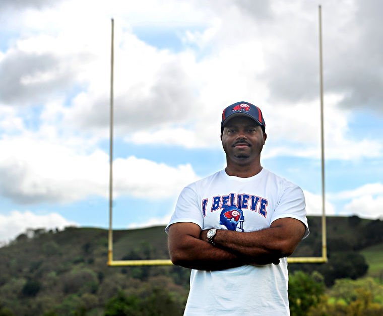 Castaneda LA Rams HS Coach Of The Year