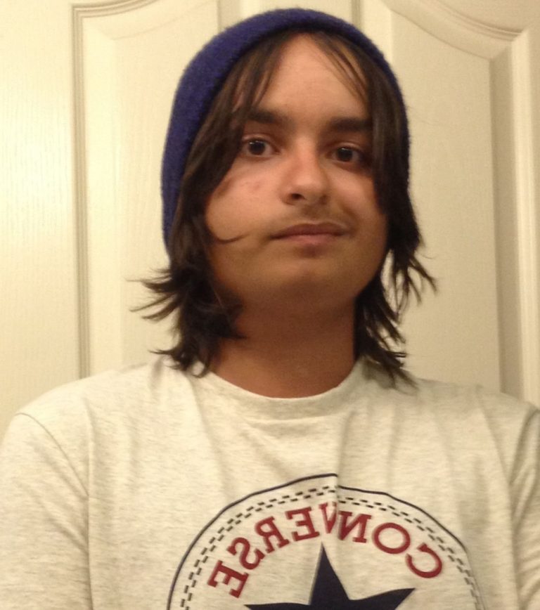 Student of the Week: Anthony “AJ” Harris, 11th grade, Dr. TJ Owens Gilroy Early College Academy