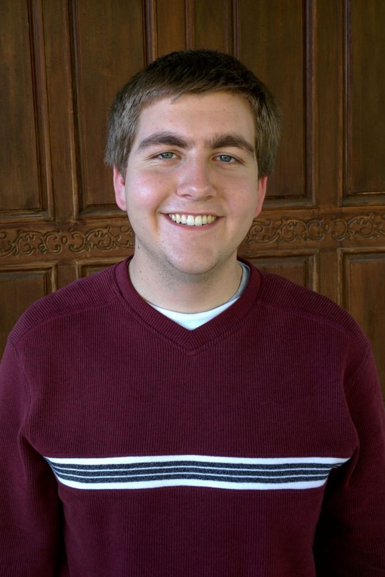 Student of the Week: Timothy Garber, 12th grade, GECA