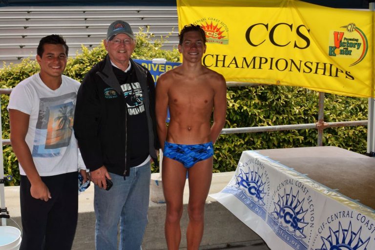Prep Diving: Christopher’s Lopez 9th at CCS