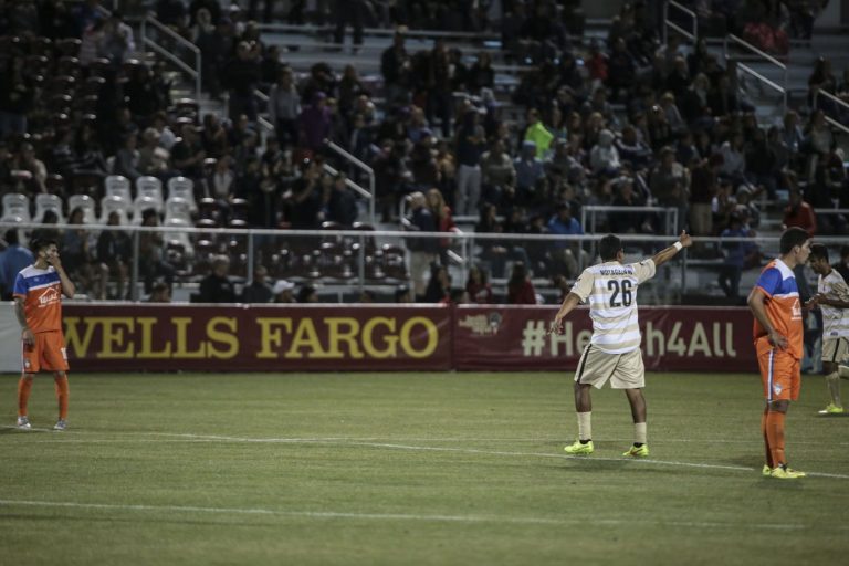 Soccer: Former Mustangs rep Gilroy at U.S. Open