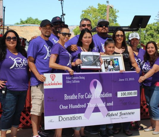 Robert “The Ghost” Guerrero donates $100K to BFC Foundation