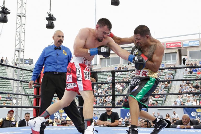 Boxing: Guerrero notches split decision victory over Martinez