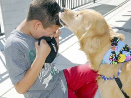 Prep school celebrates a reading buddy’s birthday