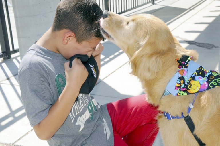Prep school celebrates a reading buddy’s birthday
