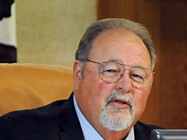 Gilroy Welcome Center flush, for now