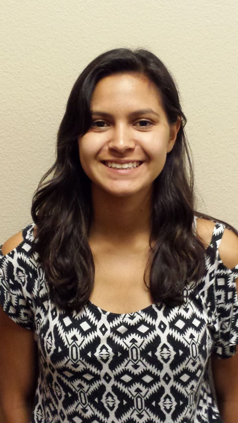 Student of the Week: Natalie Gutierrez, 12th grade, Christopher High School