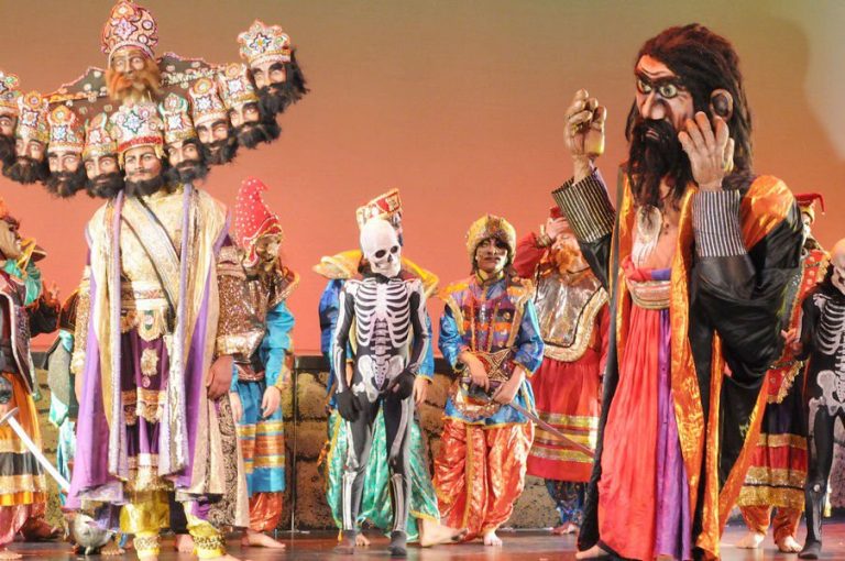 Ramayana: A colorful panoramic spectacle