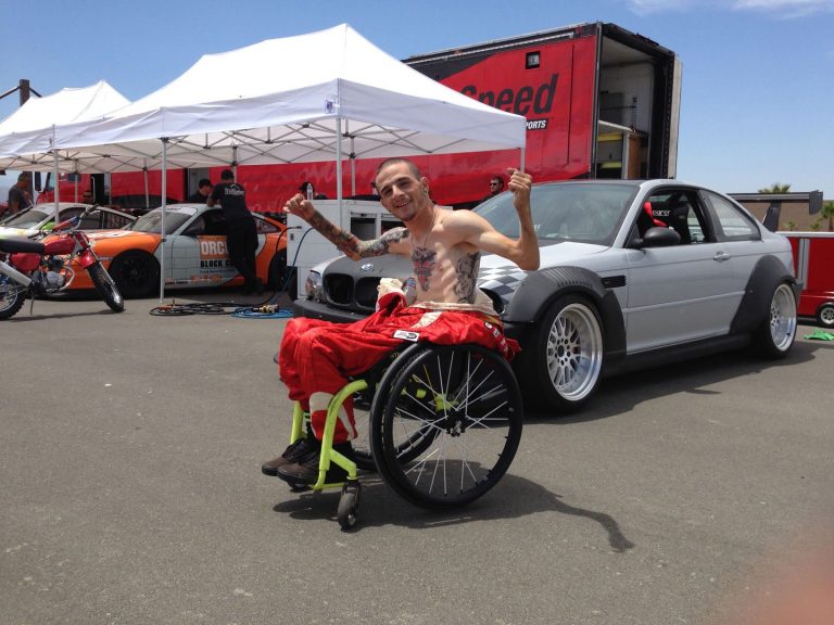 Racing: Bonfante chases racing dreams