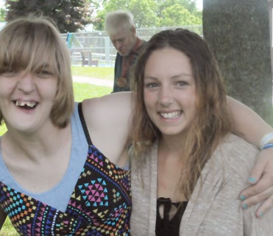 Grad spends summer as a primitive counselor