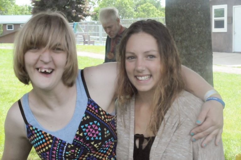 Grad spends summer as a primitive counselor